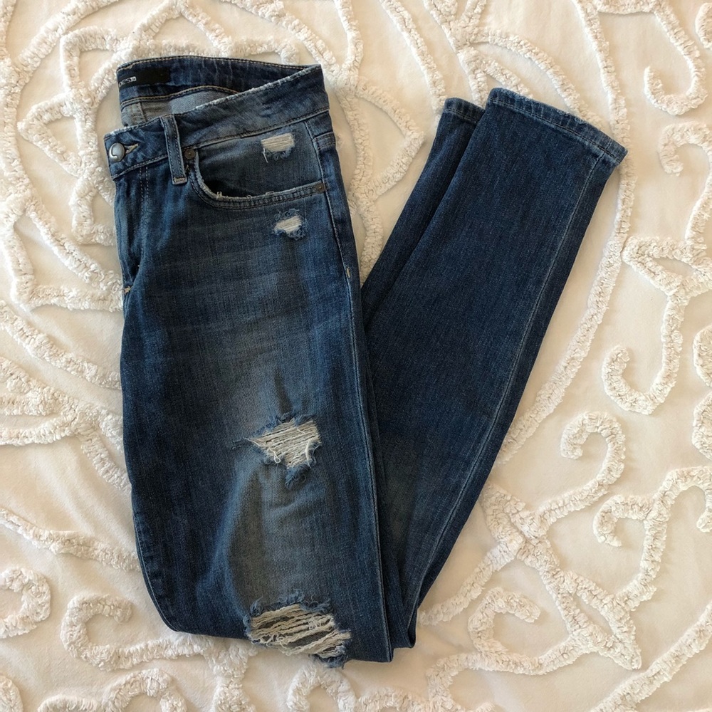 Joe’s Distressed Jeans